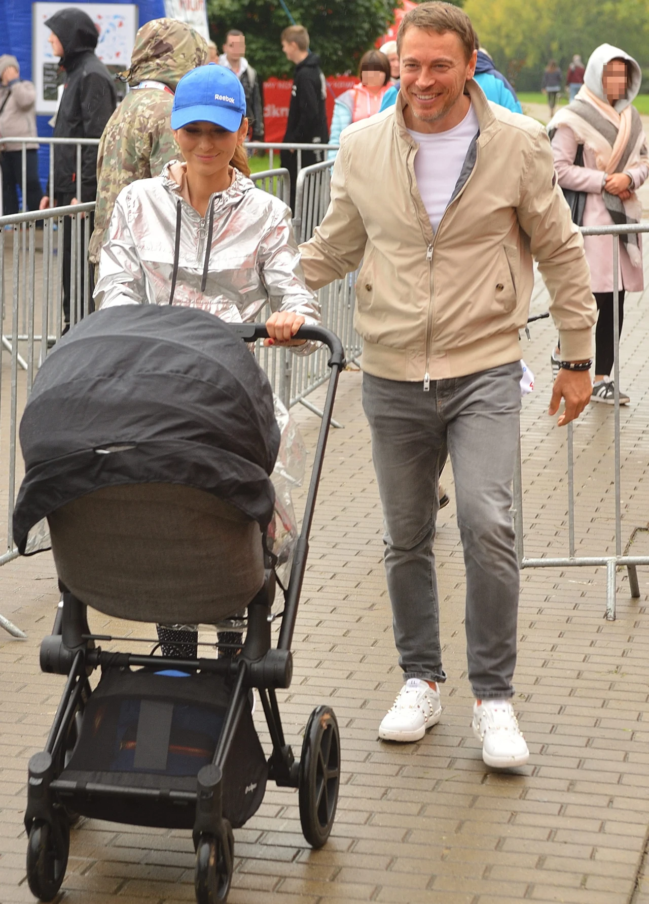 Paulina Sykut-Jeżyna z mężem Paulina Sykut-Jeżyna z mężem