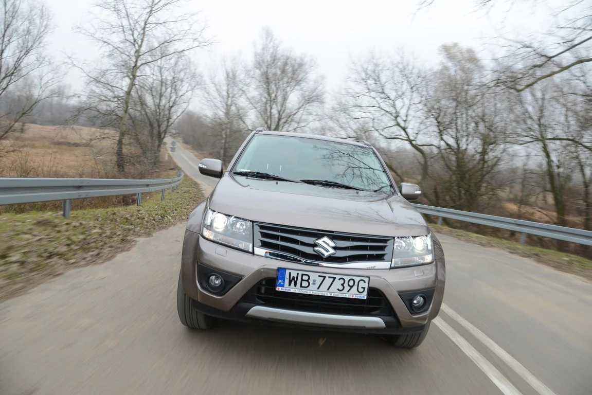  Suzuki Grand Vitara (2005-2014) 