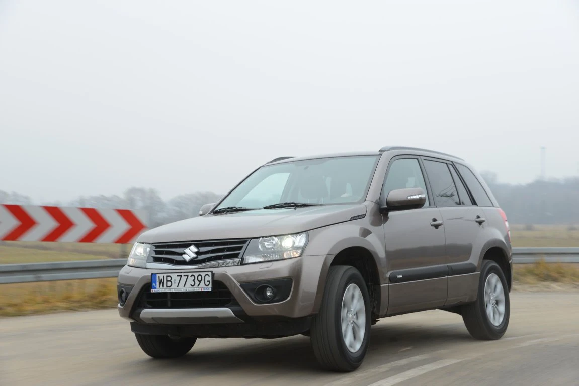  Suzuki Grand Vitara (2005-2014) 