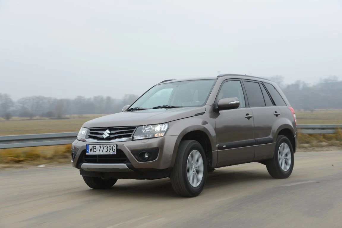  Suzuki Grand Vitara (2005-2014) 