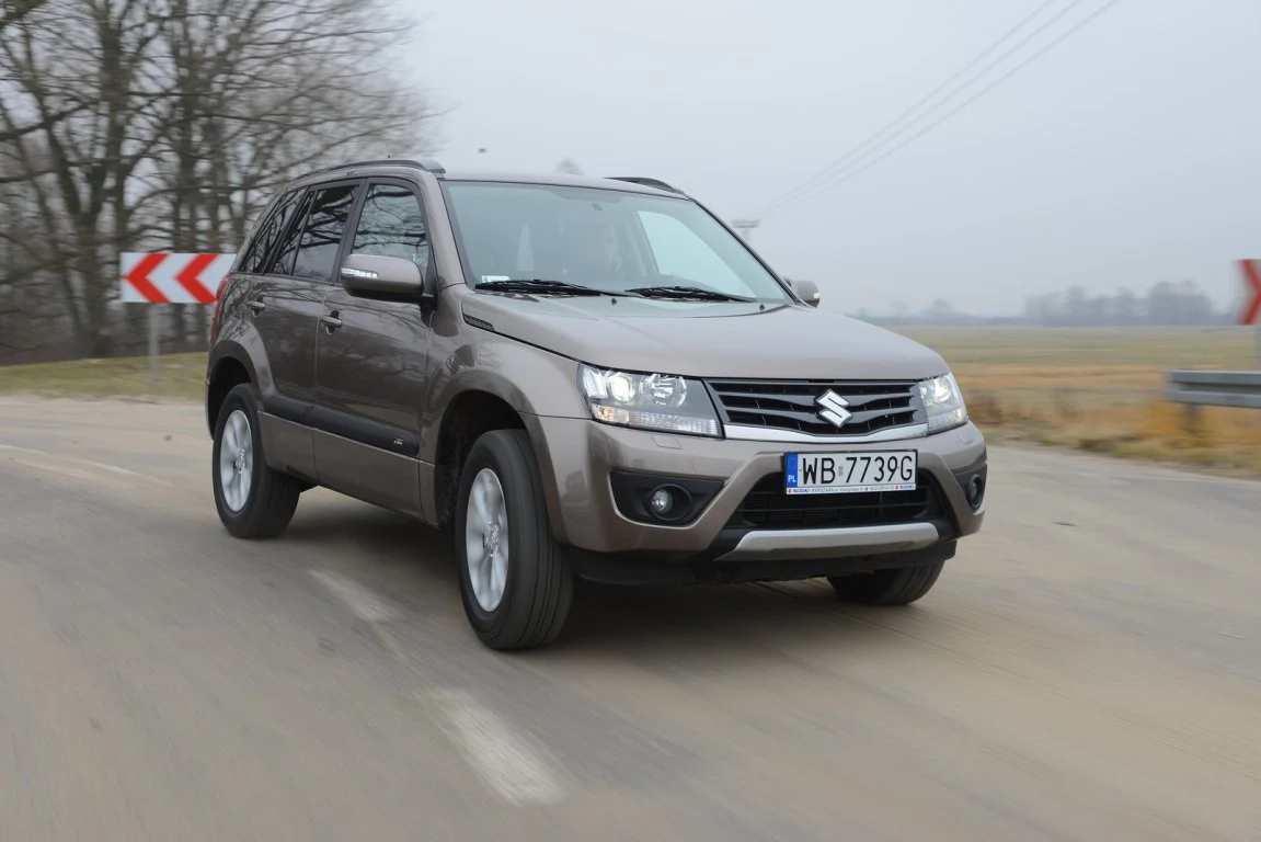  Suzuki Grand Vitara (2005-2014) 