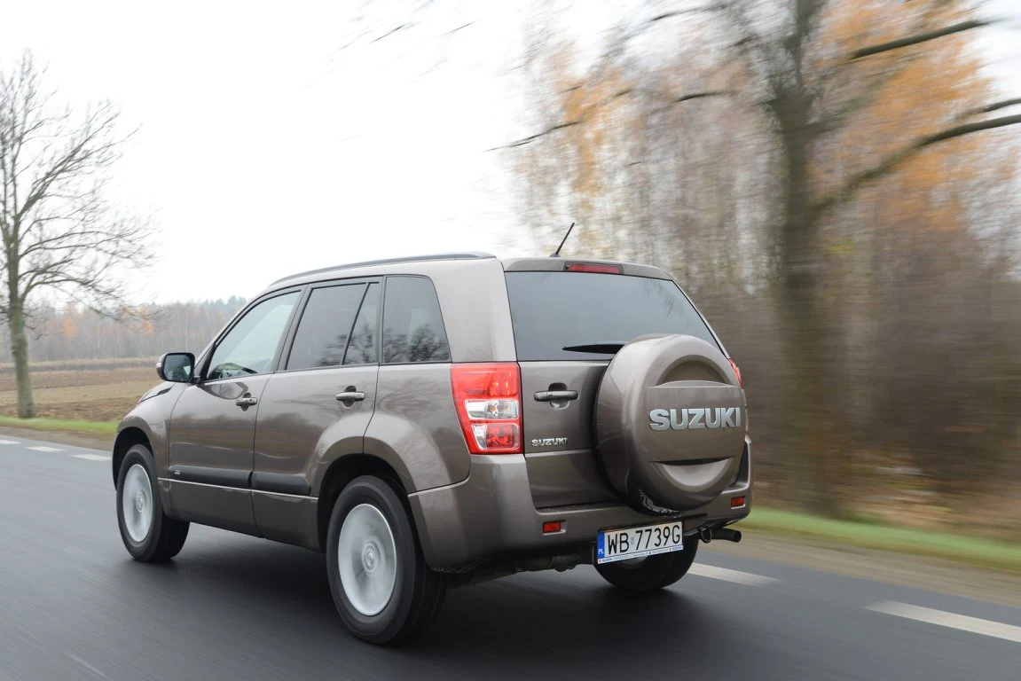 Suzuki Grand Vitara (2005-2014) 