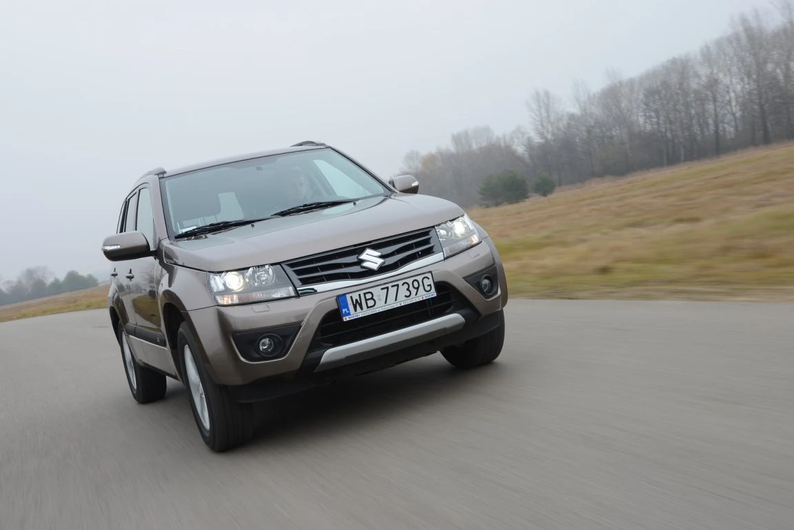  Suzuki Grand Vitara (2005-2014) 