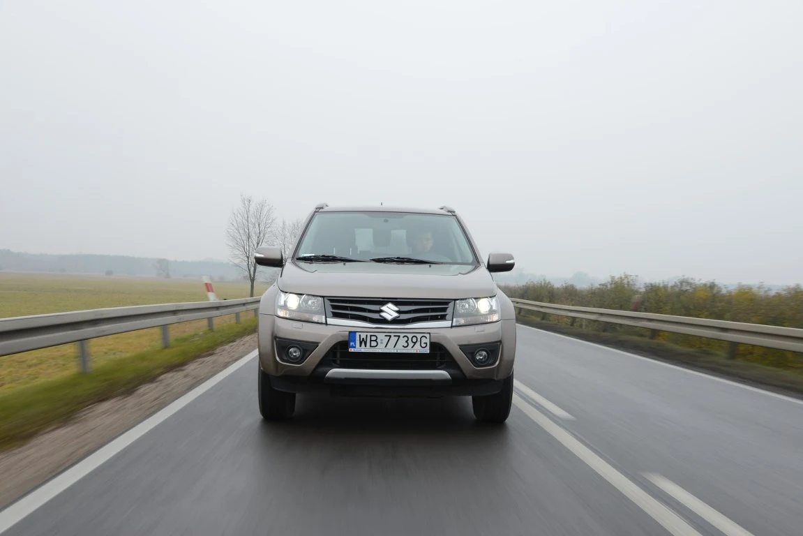 Suzuki Grand Vitara (2005-2014) 