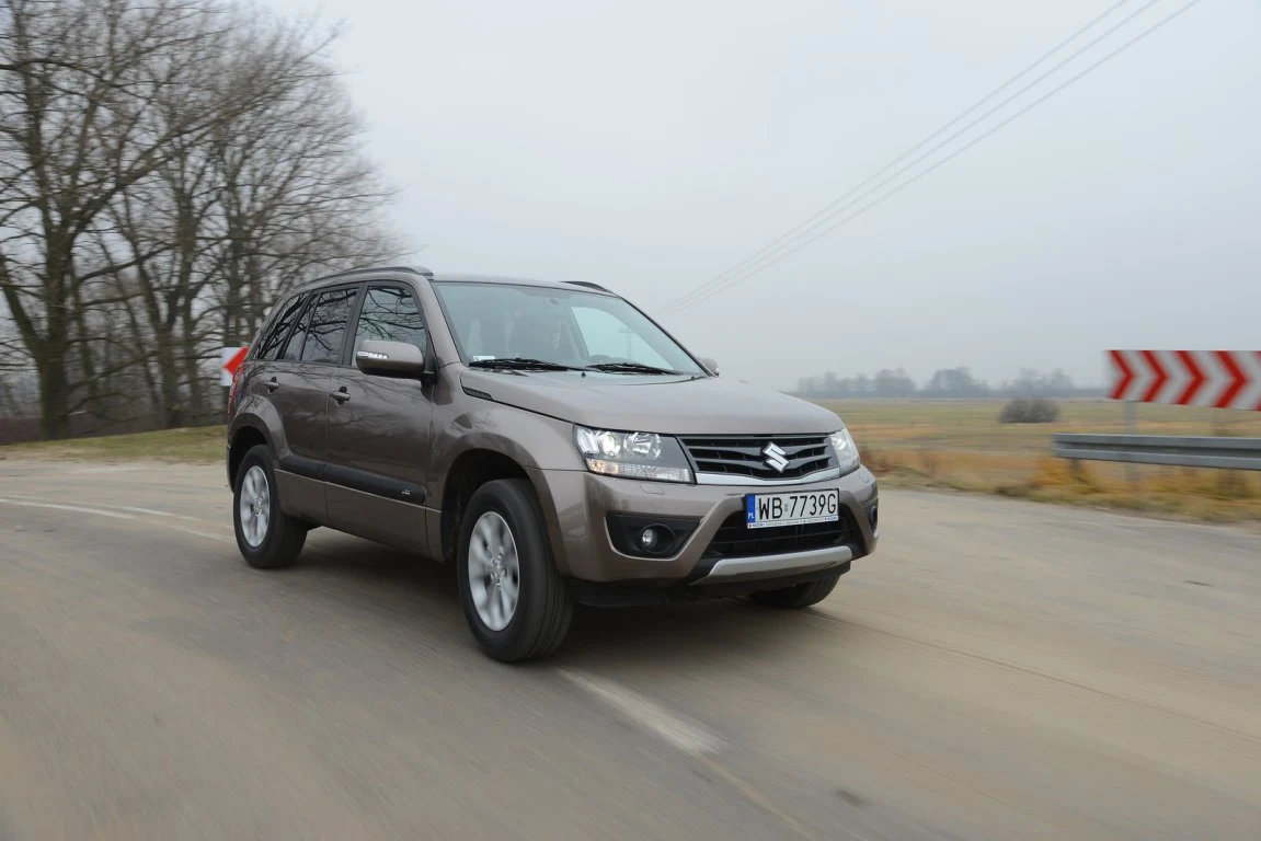  Suzuki Grand Vitara (2005-2014) 