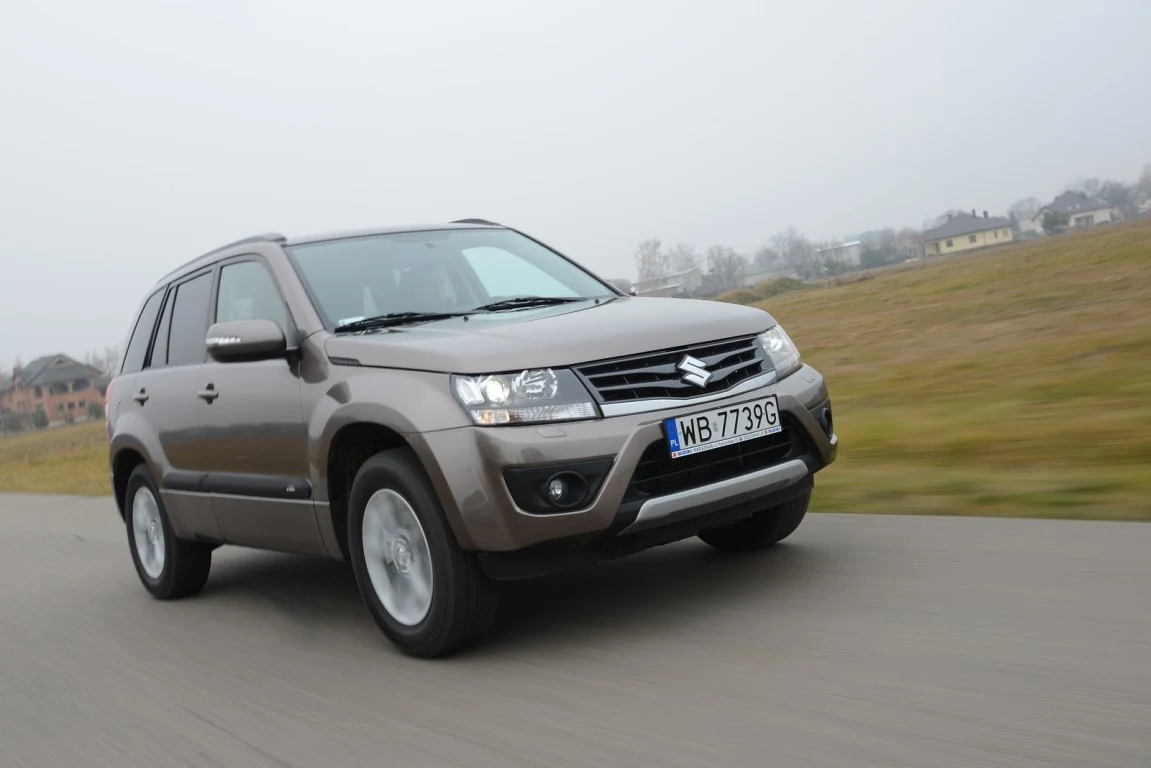  Suzuki Grand Vitara (2005-2014) 
