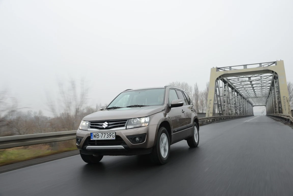  Suzuki Grand Vitara (2005-2014) 