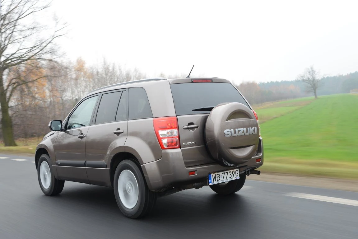  Suzuki Grand Vitara (2005-2014) 