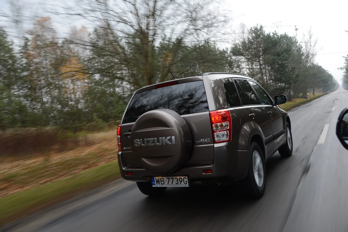  Suzuki Grand Vitara (2005-2014) 