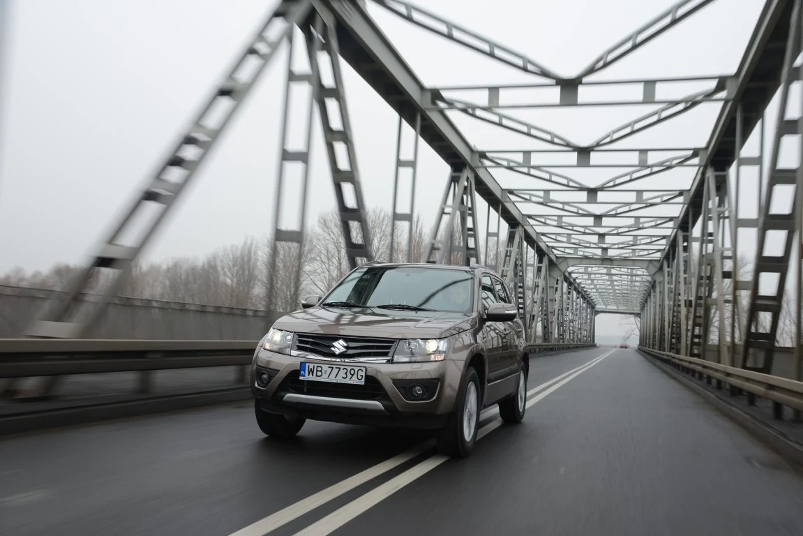  Suzuki Grand Vitara (2005-2014) 