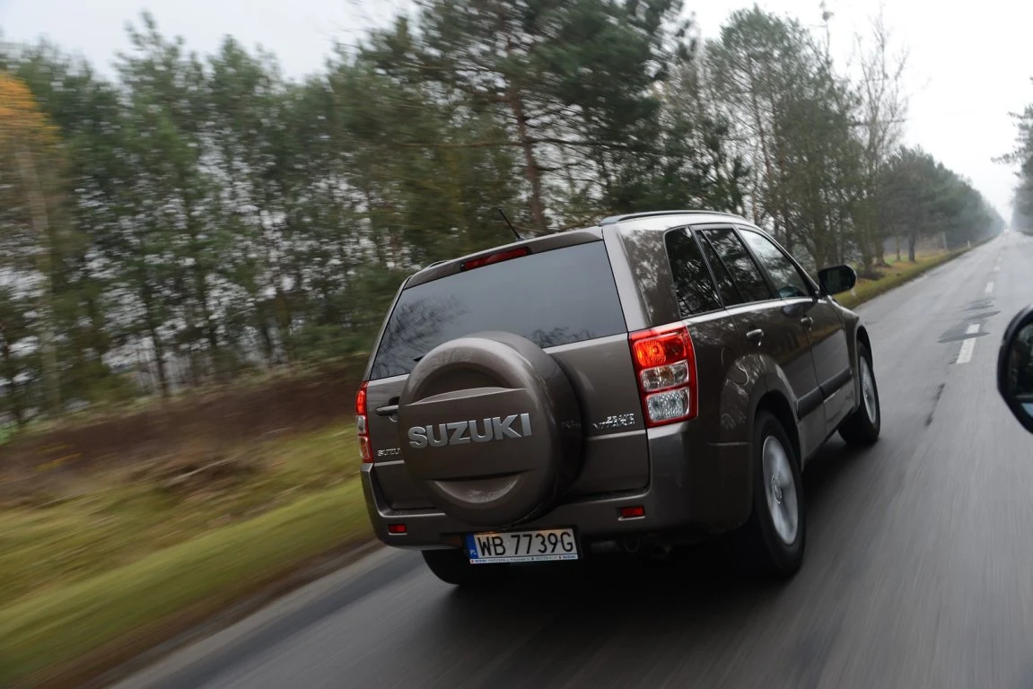  Suzuki Grand Vitara (2005-2014) 