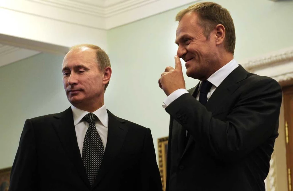 Putin i Tusk mają w winnym skarbcu skrytki naprzeciw siebie