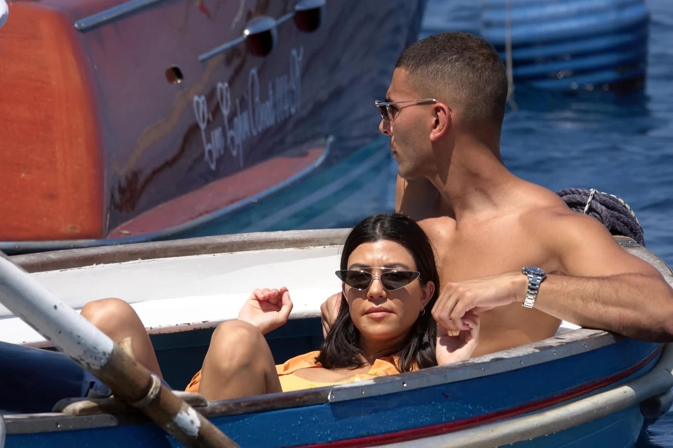 Kourtney Kardashian i Younes Bendjima