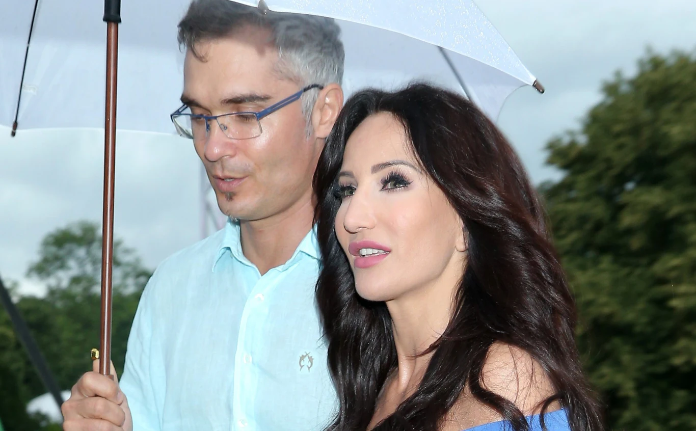 Maciej Myszkowski i Justyna Steczkowska Maciej Myszkowski i Justyna Steczkowska