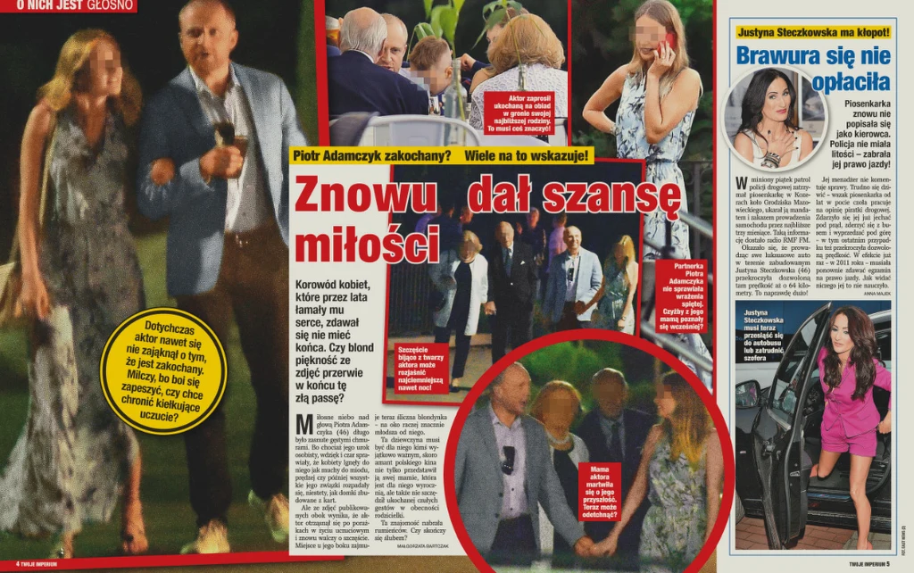 O Piotrze Adamczyku pisze tygodnik "Twoje Imperium" O Piotrze Adamczyku pisze tygodnik "Twoje Imperium"