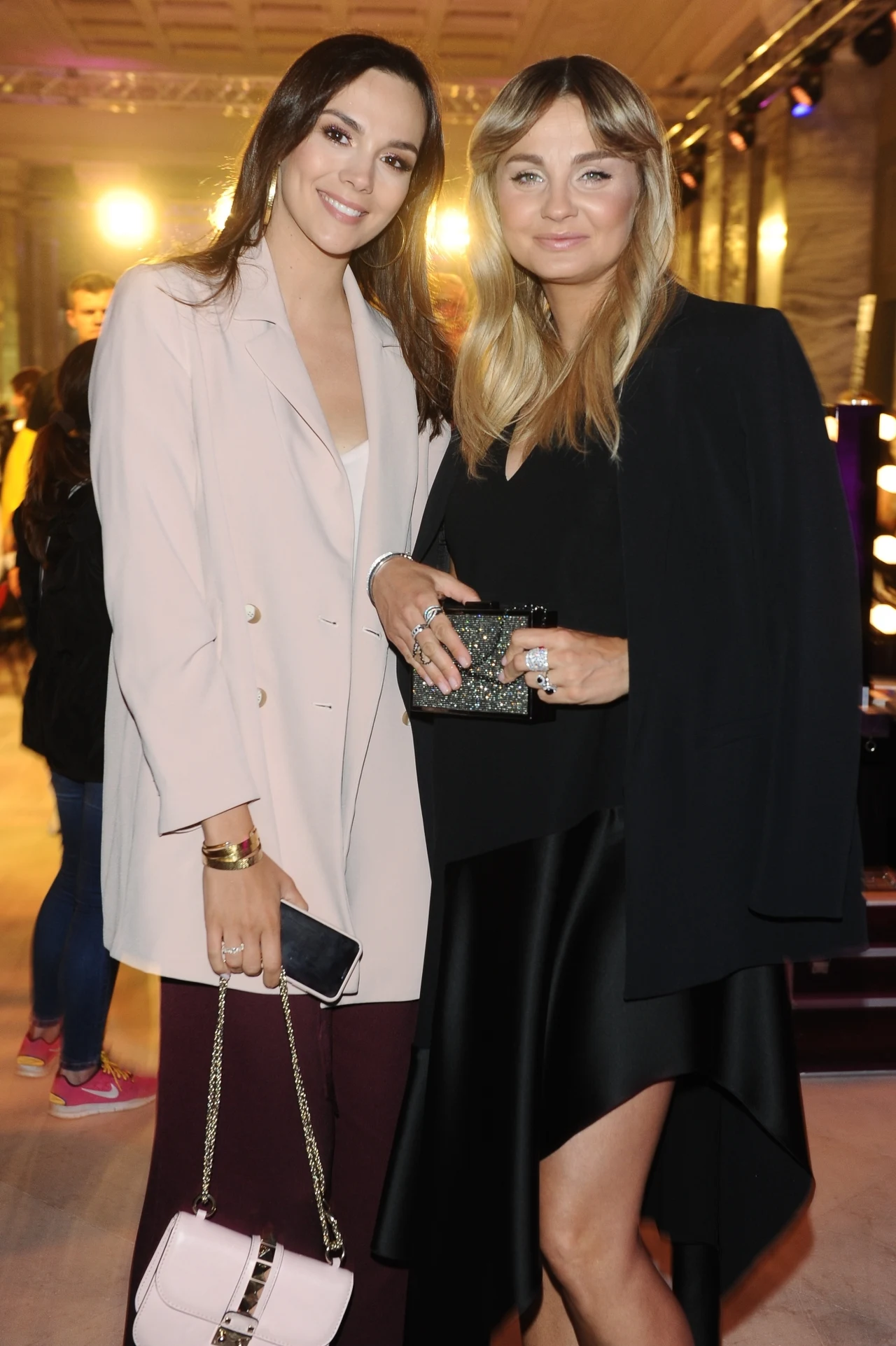 Paulina Krupińska i Małgorzata Socha Paulina Krupińska i Małgorzata Socha