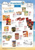 Gazetka promocyjna E.Leclerc - Wyjazdów bez liku ! - ważna do 01-07-2018