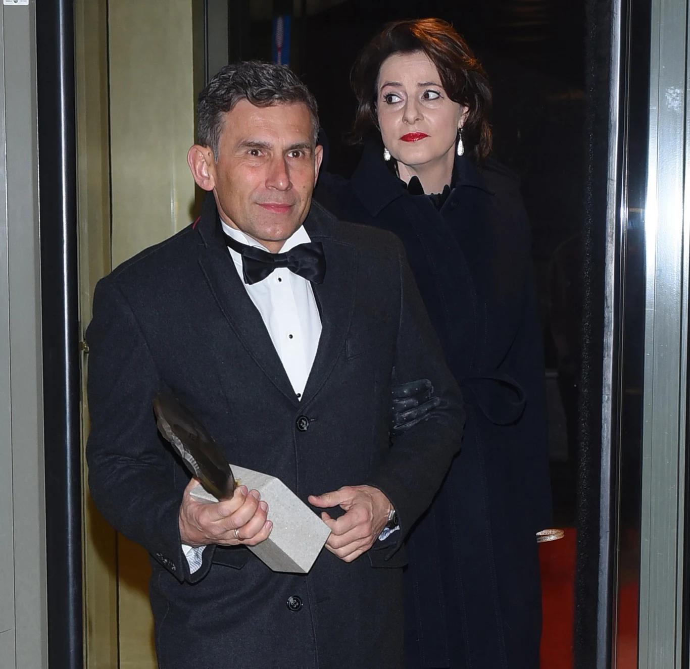 Robert Korzeniowski z byłą żoną Robert Korzeniowski z byłą żoną