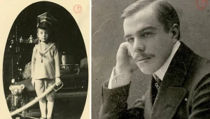 Na zdjeciu Andrzej i Stanisław Rostworowscy