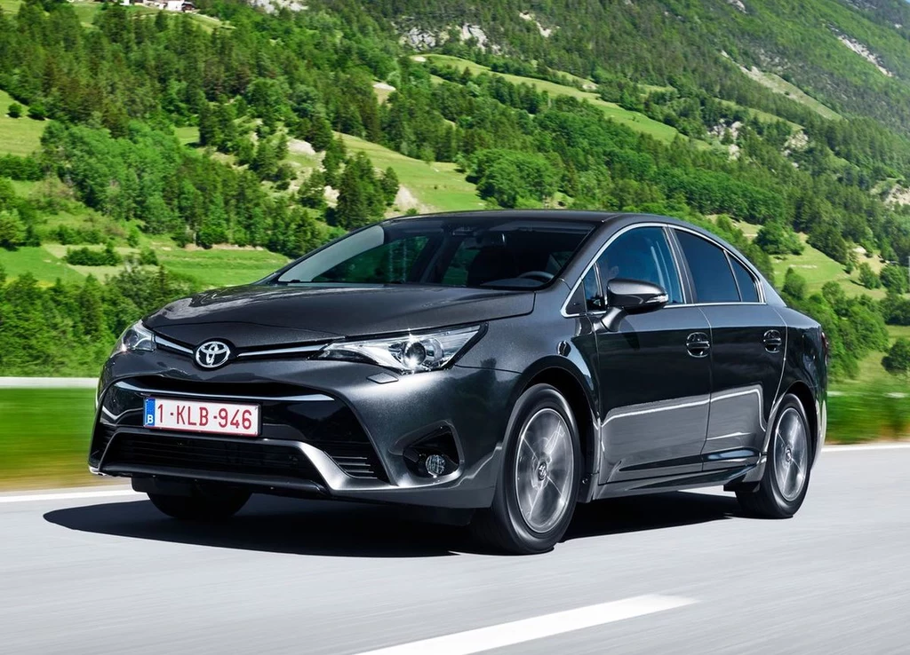 Toyota Avensis wkrótce zniknie z oferty