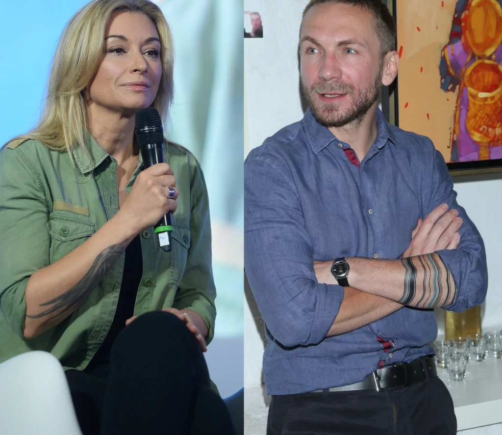Co łączy Martynę Wojciechowską i Przemysława Kossakowskiego?