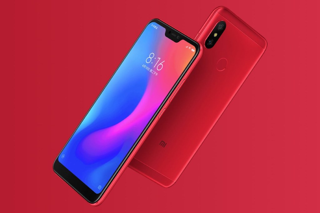 Xiaomi Redmi 6 Pro