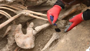 Prace ekshumacyjne IPN - odnaleziono szczątki kolejnych osób (zdjęcie ilustracyjne)