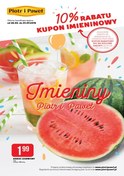 Gazetka promocyjna Piotr i Paweł - Imieniny - ważna do 01-07-2018