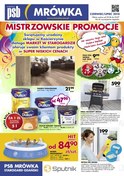Gazetka promocyjna PSB Mrówka - Mistrzowskie promocje - ważna do 05-07-2018