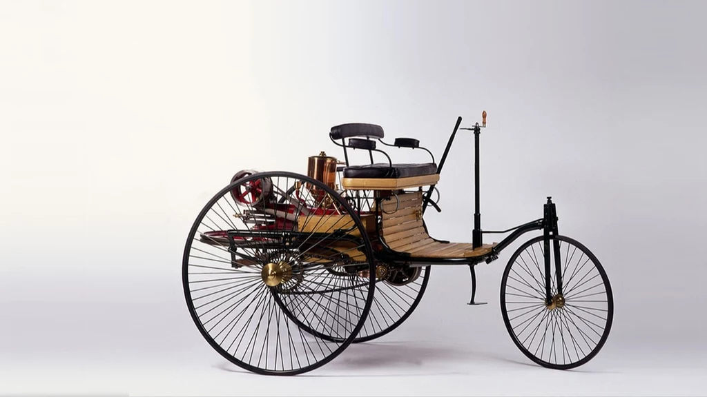 Replika "Patent Motorwagen" 