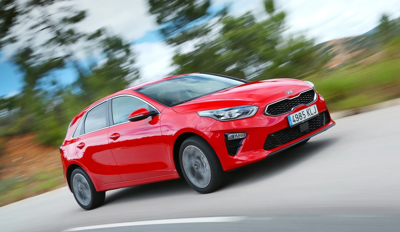 Ceed Kia Ceed z polską specyfikacją - Motoryzacja w INTERIA.PL