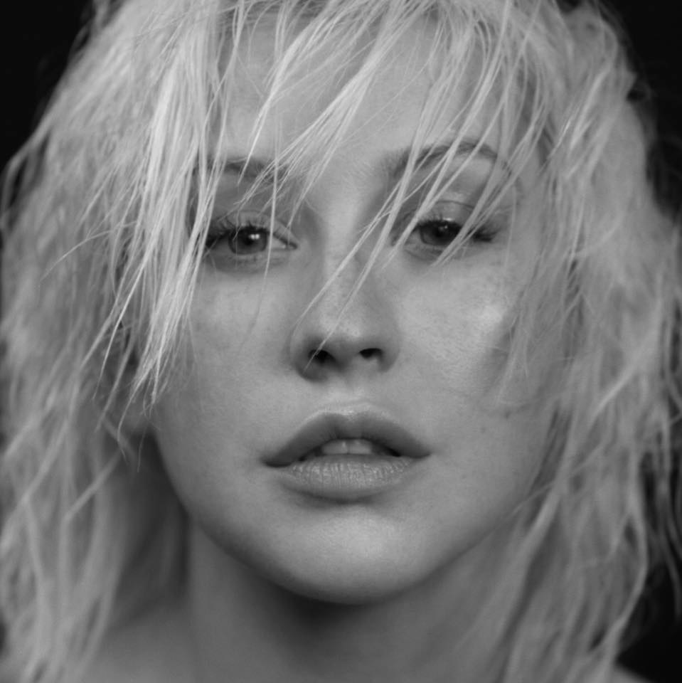 Christina Aguilera bez makijażu na okładce płyty "Liberation"