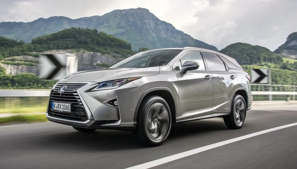 Lexus RX 450hL