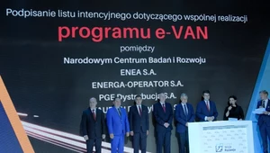 Powstanie e-Van - polski elektryczny dostawczak