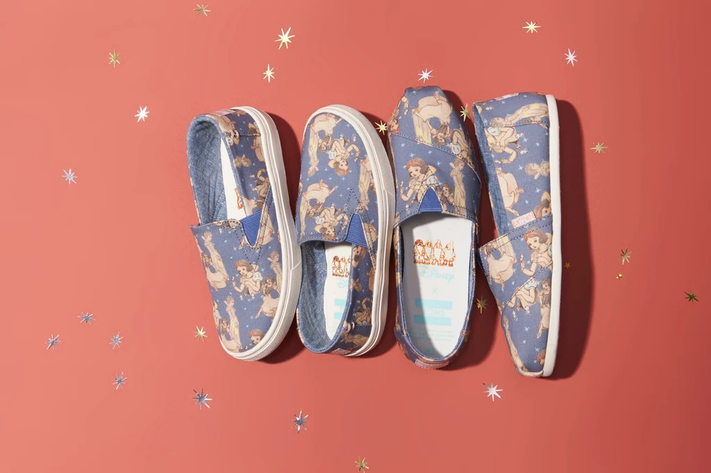 Kolekcja TOMS Disney Kolekcja TOMS Disney