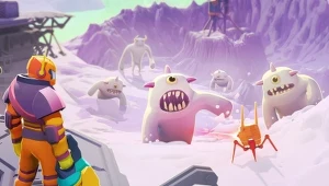 Space Pioneer - nowa gra bydgoskiej firmy, Vivid Games, twórców takich hitów, jak: Real Boxing czy Godfire.