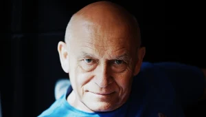 - Na co dzień nie patrzę do tyłu, żyję szybko - mówi Andrzej Pągowski, fot. Katarzyna Panas