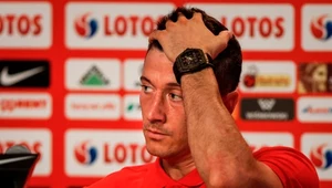 Robert Lewandowski - niespełniony lider Polaków na MŚ w Rosji