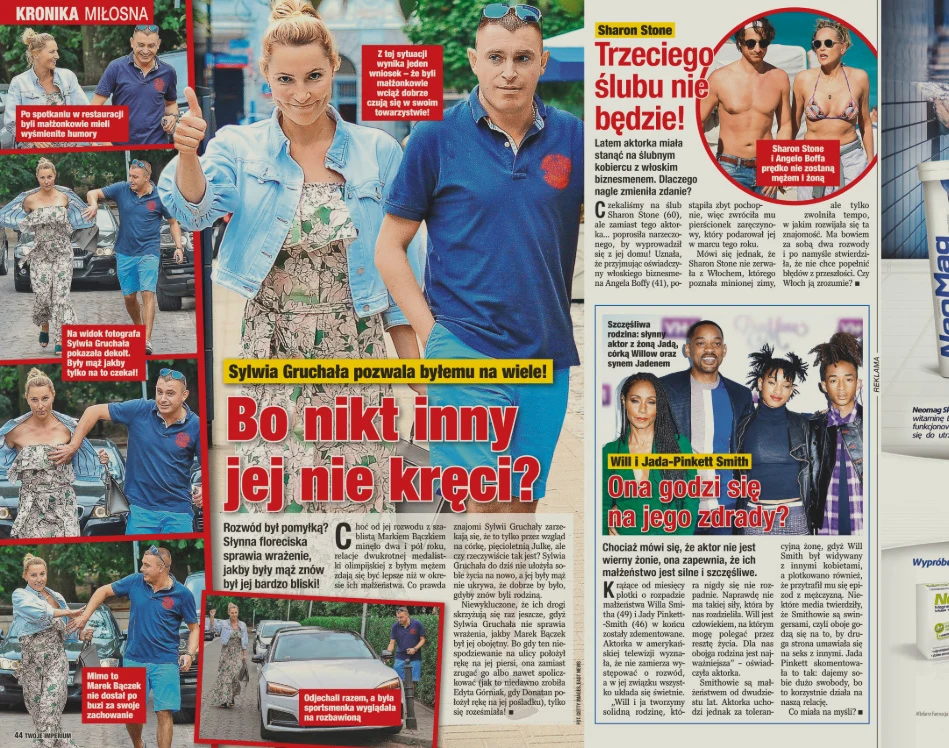 O Sylwii pisze tygodnik "Twoje Imperium" O Sylwii pisze tygodnik "Twoje Imperium"