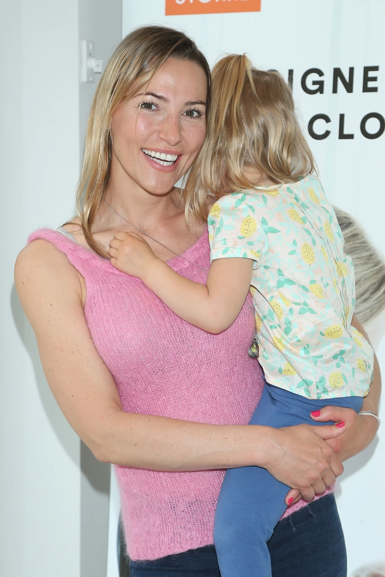 Sylwia Gruchała z dzieckiem Sylwia Gruchała z dzieckiem