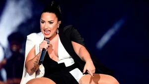 Demi Lovato podczas koncertu w Portugalii
