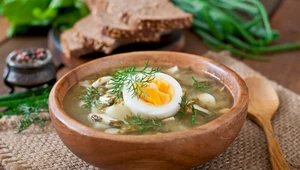 Chłodnik szczawiowy - idealna zupa na upalny dzień
