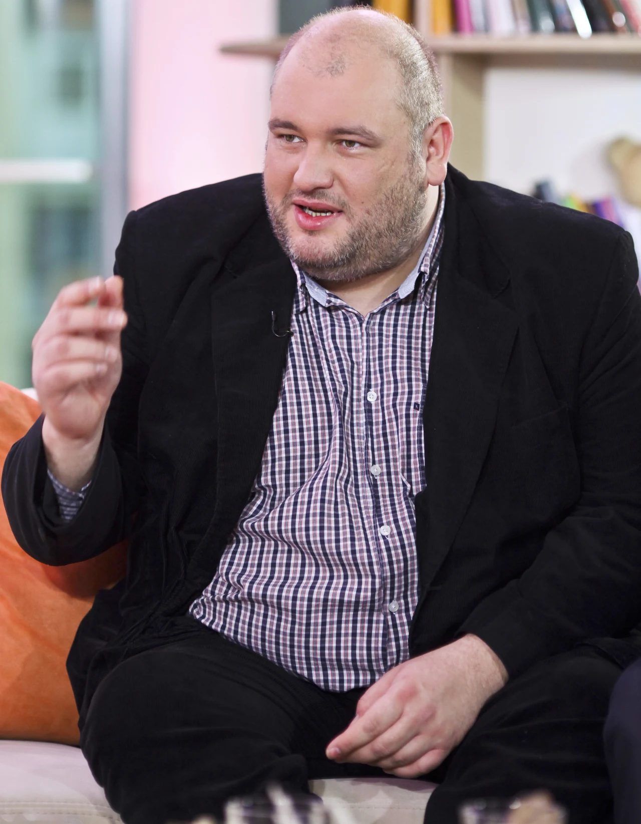 Michał Piela w 2011 roku