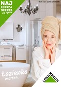 Gazetka promocyjna Leroy Merlin - Łazienka marzeń - ważna do 17-07-2018