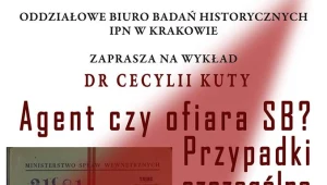 IPN zaprasza na wykład dr Cecylii Kuty 