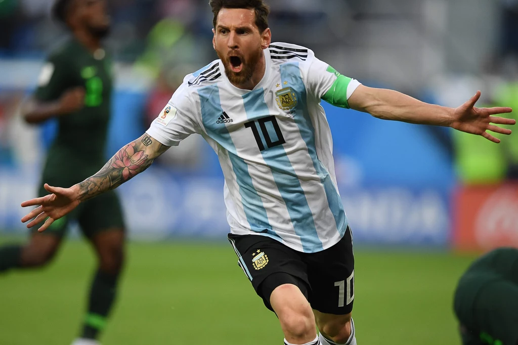 Lionel Messi - niestrudzony lider reprezentacji Argentyny