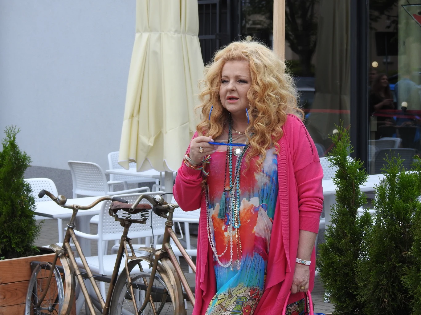 Magda Gessler, fot. Jarosław Solomacha Magda Gessler, fot. Jarosław Solomacha