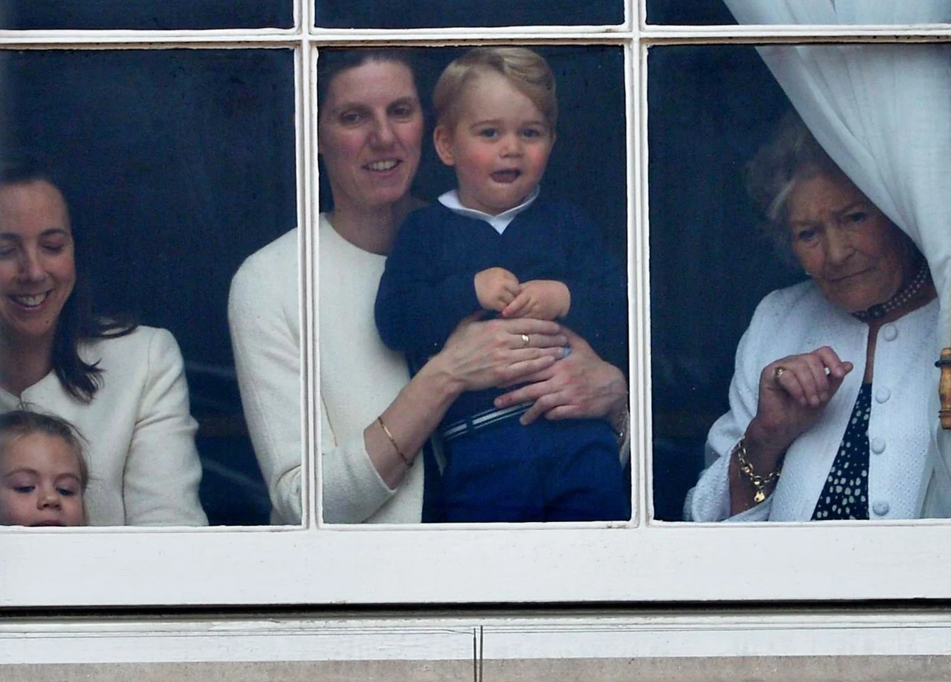 Maria Borrallo z księciem Maria Borrallo z księciem