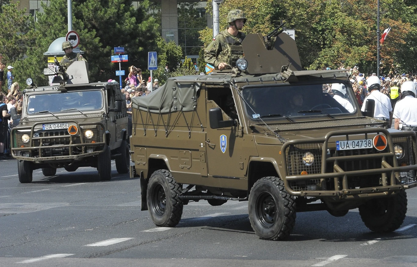 Honkery (Skorpiony) wciąż są używane przez polskie wojsko Honkery (Skorpiony) wciąż są używane przez polskie wojsko