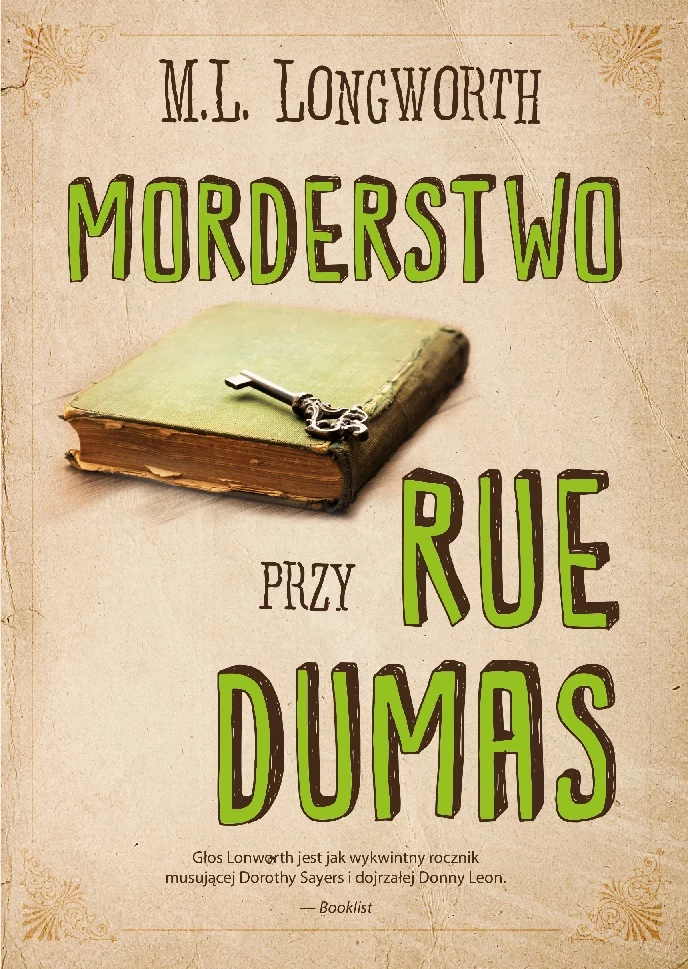 Morderstwo przy Rue Dumas